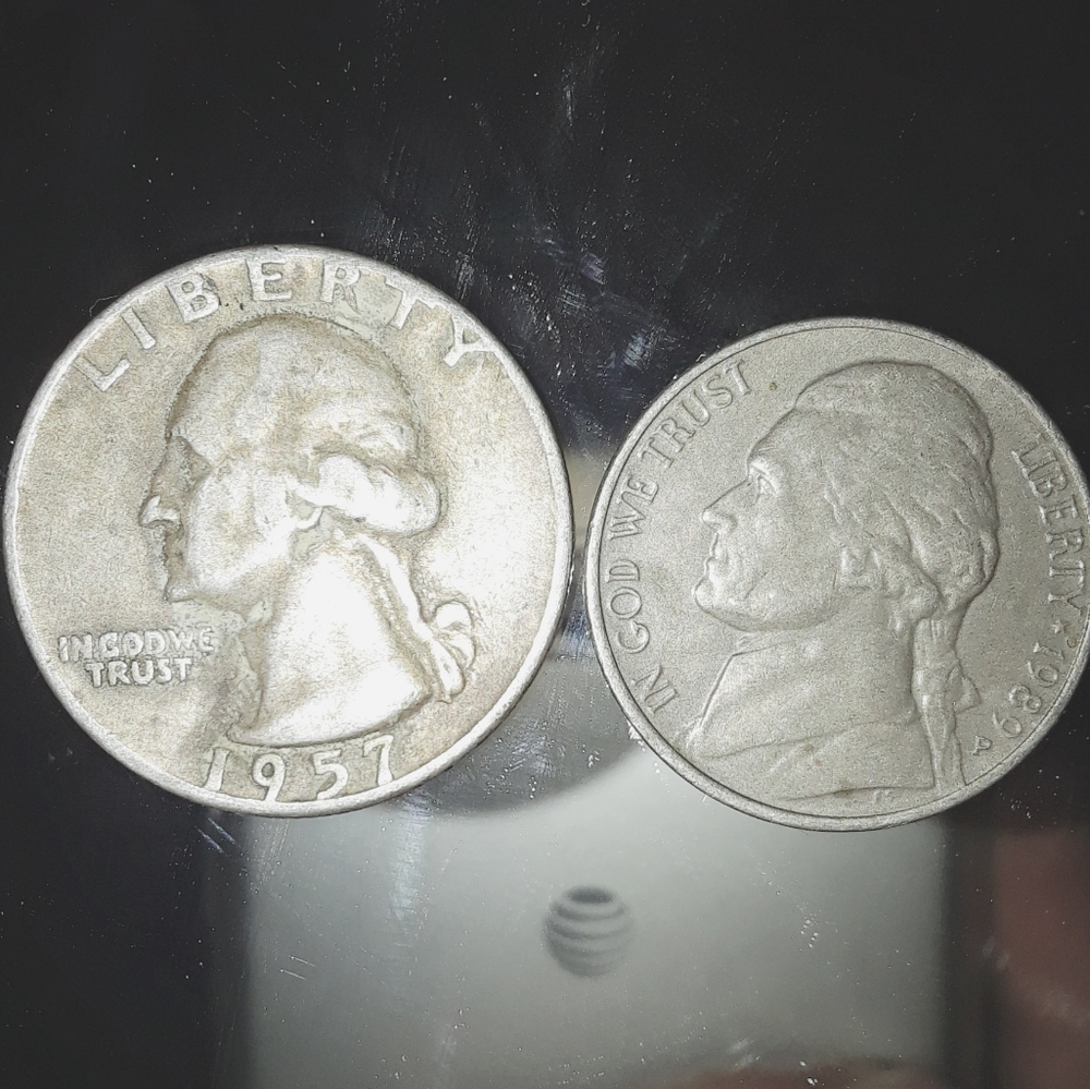 Coin pieces